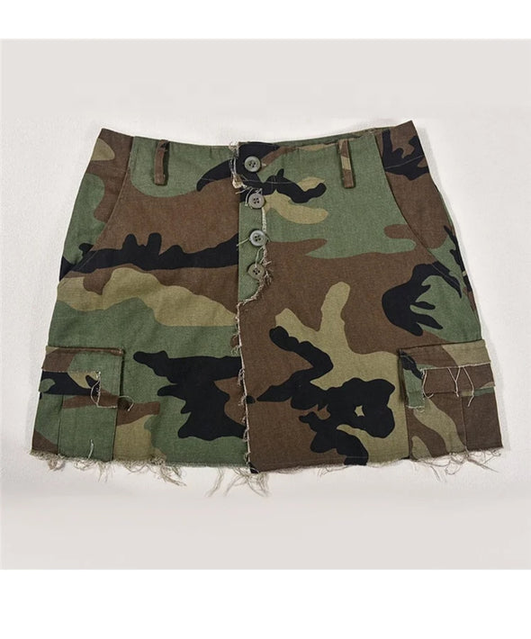 Camo Skirt