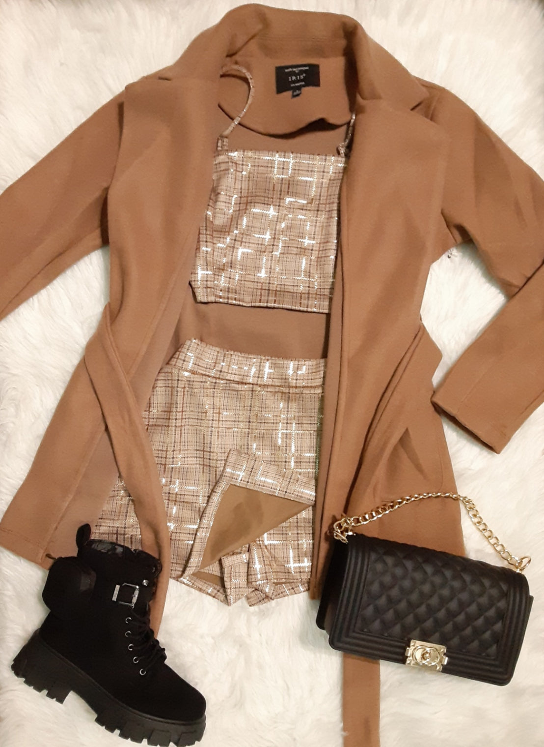 Kiana Trench Coat